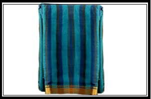 Handloom -body with vertical stripes, jerry boarder, rich jerry pallu, plam blouse piece, Rs. 350-4000/-