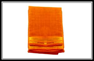 Handloom -missing checks body, Jerry border, jerry lines on pallu with blouse, Rs. 350-4000/-