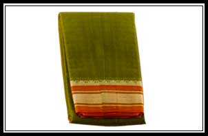 Handloom -plain body, contrast border with thread works, contrast pallu with rich thread work, blome pice plain, Rs. 350-4000/-