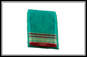 Handloom -plain body, rich border, rich pallu, plain blause piece. Rs. 350-4000/-