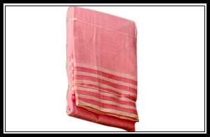 Handloom -body with small lines, border line, pallu with simple line with blouse, Rs. 350-4000/-