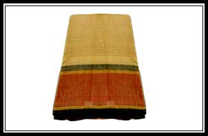Handloom -body with small lines, jerry lines on border of pallu with blouse, Rs. 350-4000/-
