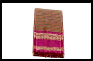 Handloom -contrast border, contrast pallu with rich thread work, plain blouse piece, Rs. 350-4000/-