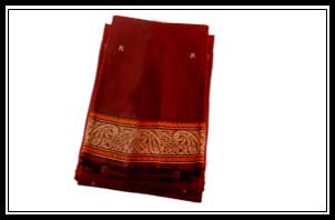 Handloom -rich border, rich pallu, body all over butti, plain blouse piece, Rs. 350-4000/-
