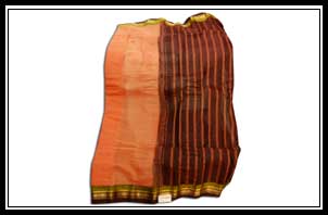 Gadwal -hand woven body with small border with jerry pallu, small lines, Rs. 350-4000/-