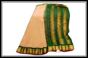 Gadwal -boady small checks rich jerry pallu, jerry border, Rs. 350-4000/-