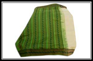 Polysilk -Body with small contrast checks, rich border, rich pallu,blouse piece plain, Rs. 350-4000/-